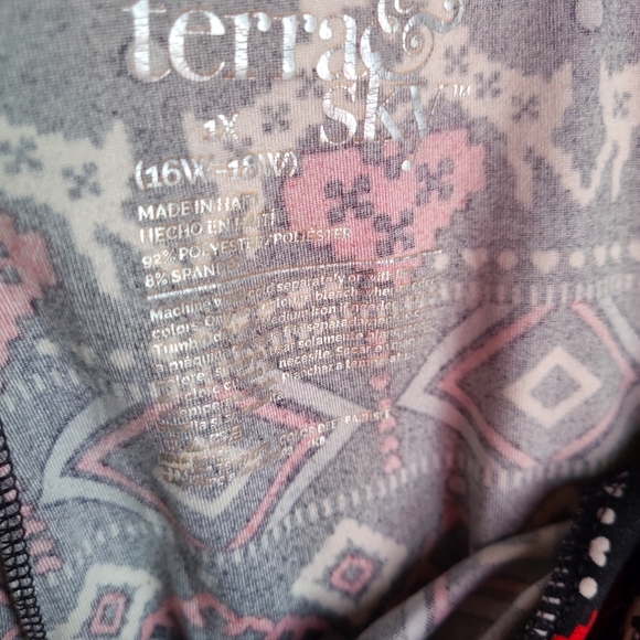 Leggings Christmas 1x - Picture 2 of 2